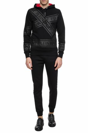 Wzorzysta bluza z kapturem, zdjęcie 2 Wzorzysta bluza z kapturem od Plein Sport